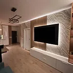아파트 Luksusowy 2 River Point Kepa Mieszczanska 브로츠와프