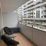 아파트 Luksusowy 2 River Point Kepa Mieszczanska 브로츠와프