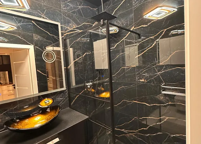 Luksusowy 2 River Point Kepa Mieszczanska Apartamento *