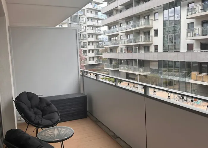 Apartamento Luksusowy 2 River Point Kepa Mieszczanska Wrocław