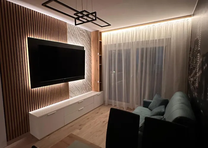 Apartamento Luksusowy 2 River Point Kepa Mieszczanska *