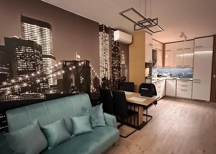 Apartamento Luksusowy 2 River Point Kepa Mieszczanska Wrocław