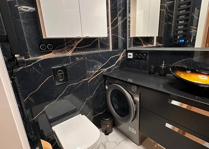 Luksusowy 2 River Point Kepa Mieszczanska