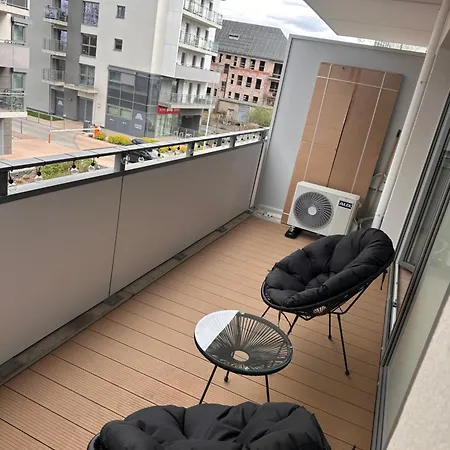 Luksusowy 2 River Point Kepa Mieszczanska * Breslau