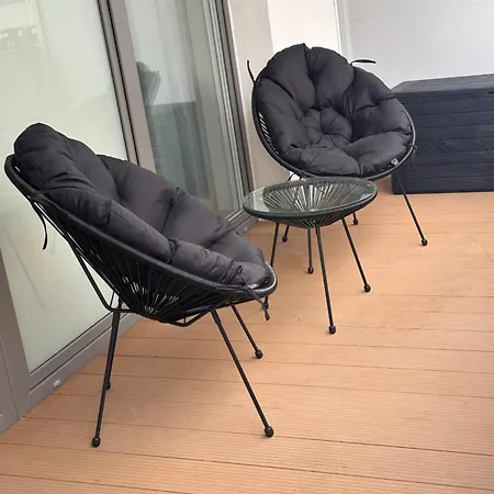 Apartment Luksusowy 2 River Point Kepa Mieszczanska Breslau