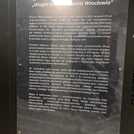 Lejlighed Luksusowy 2 River Point Kepa Mieszczanska *