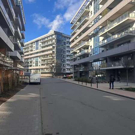 Luksusowy 2 River Point Kepa Mieszczanska * Wrocław