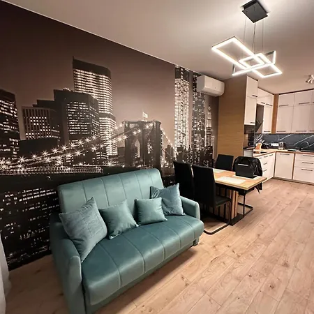 Luksusowy 2 River Point Kepa Mieszczanska Appartamento *