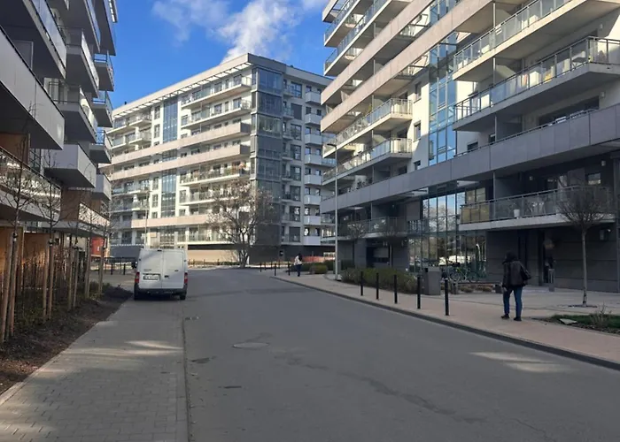 Luksusowy 2 River Point Kepa Mieszczanska Lejlighed *