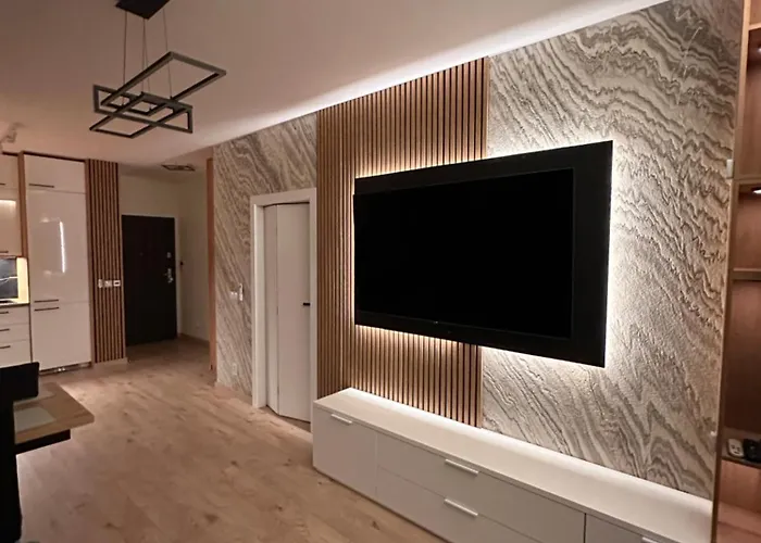 Lejlighed Luksusowy 2 River Point Kepa Mieszczanska Wrocław