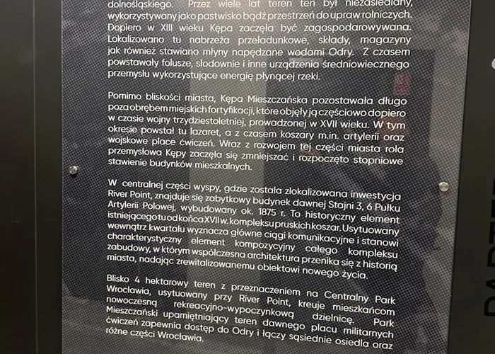 Lejlighed Luksusowy 2 River Point Kepa Mieszczanska *