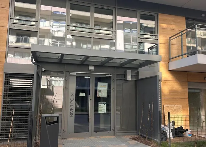 Luksusowy 2 River Point Kepa Mieszczanska Lejlighed