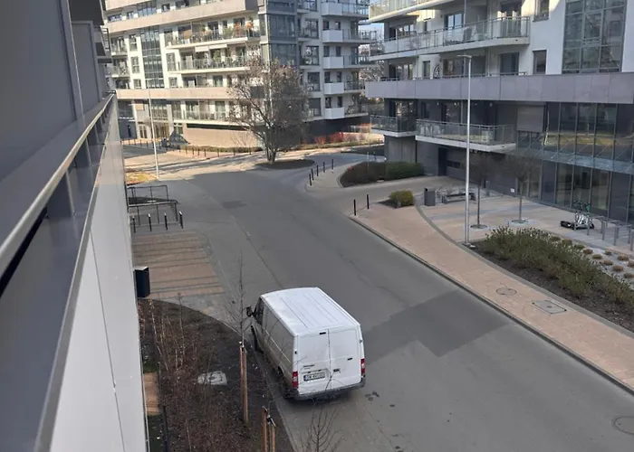 Luksusowy 2 River Point Kepa Mieszczanska Wrocław