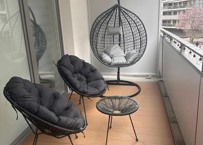 Lejlighed Luksusowy 2 River Point Kepa Mieszczanska Wrocław